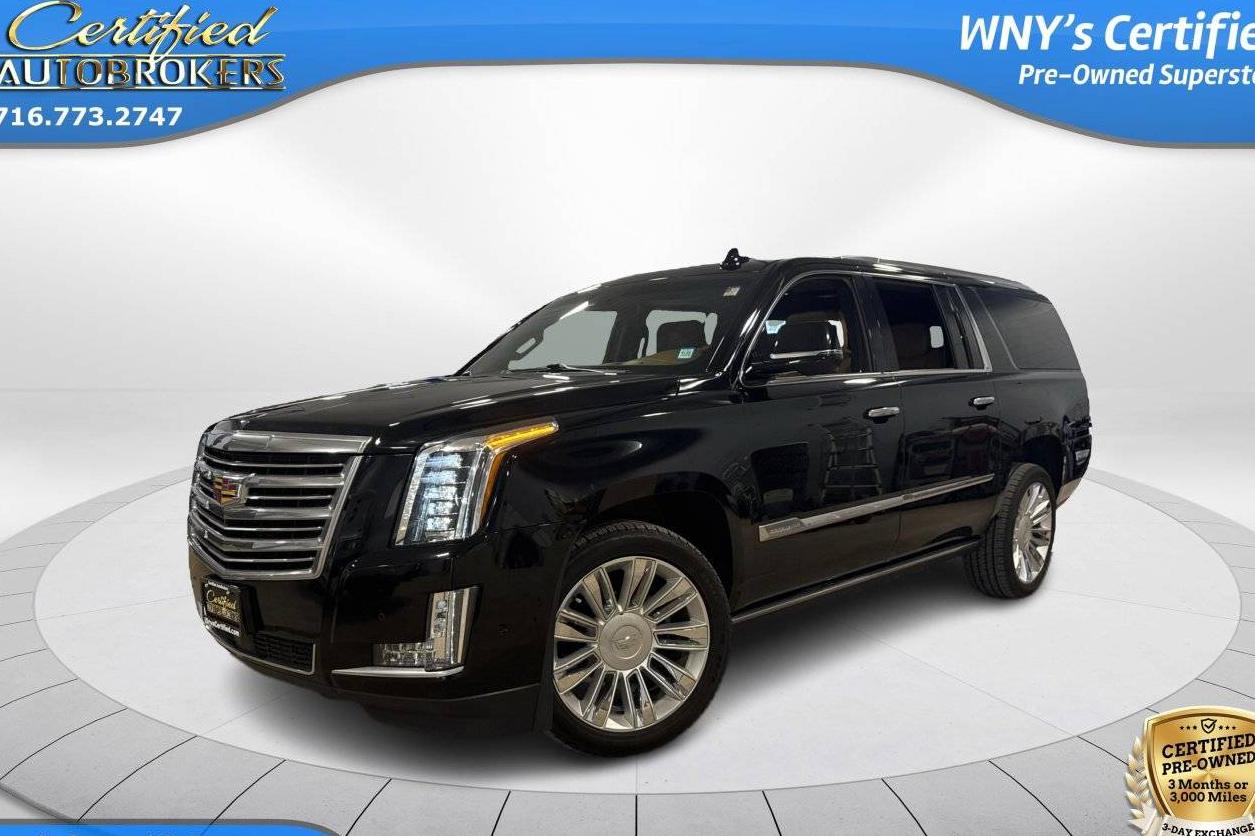 CADILLAC ESCALADE ESV 2017 1GYS4KKJ1HR206203 image